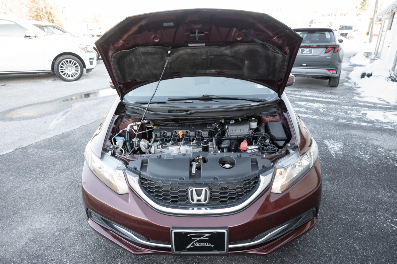 Honda Civic Sedan  2014