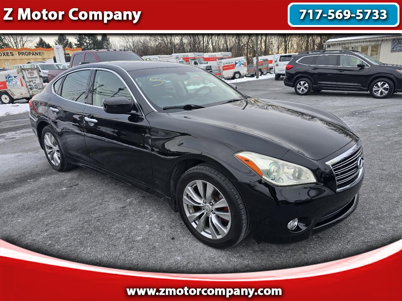 2012 Infiniti M37 4dr Sdn AWD