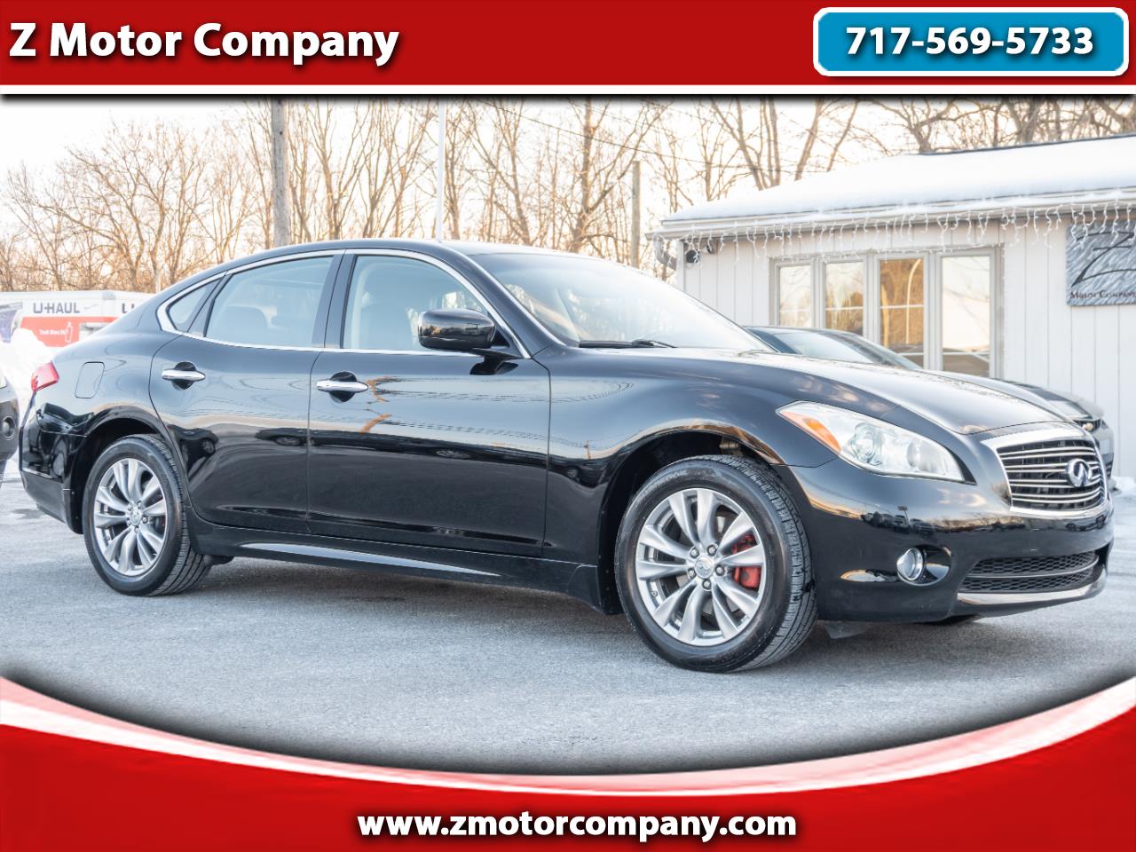 2012 Infiniti M37 4dr Sdn AWD