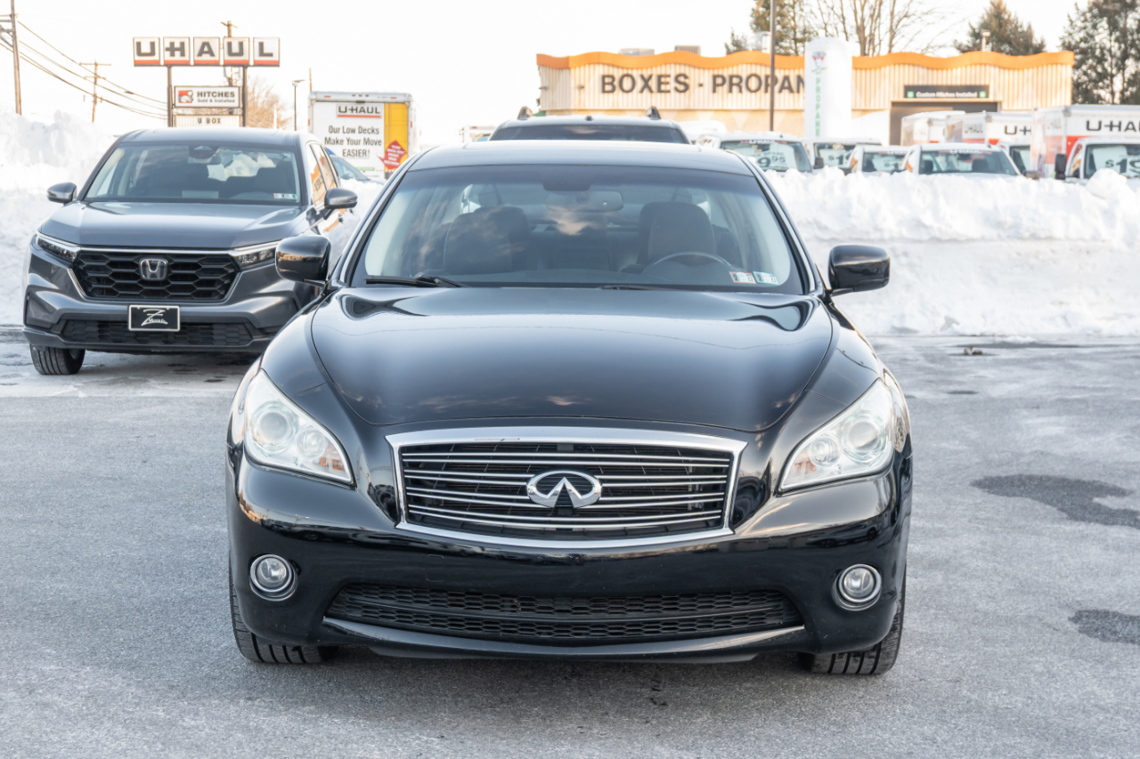 Infiniti M37 4dr Sdn AWD 2012