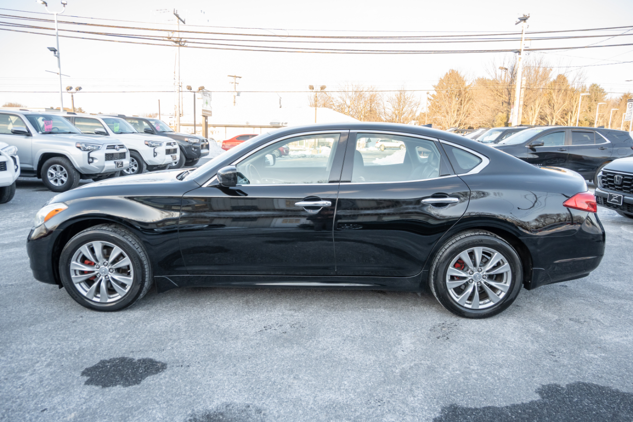 Infiniti M37 4dr Sdn AWD 2012