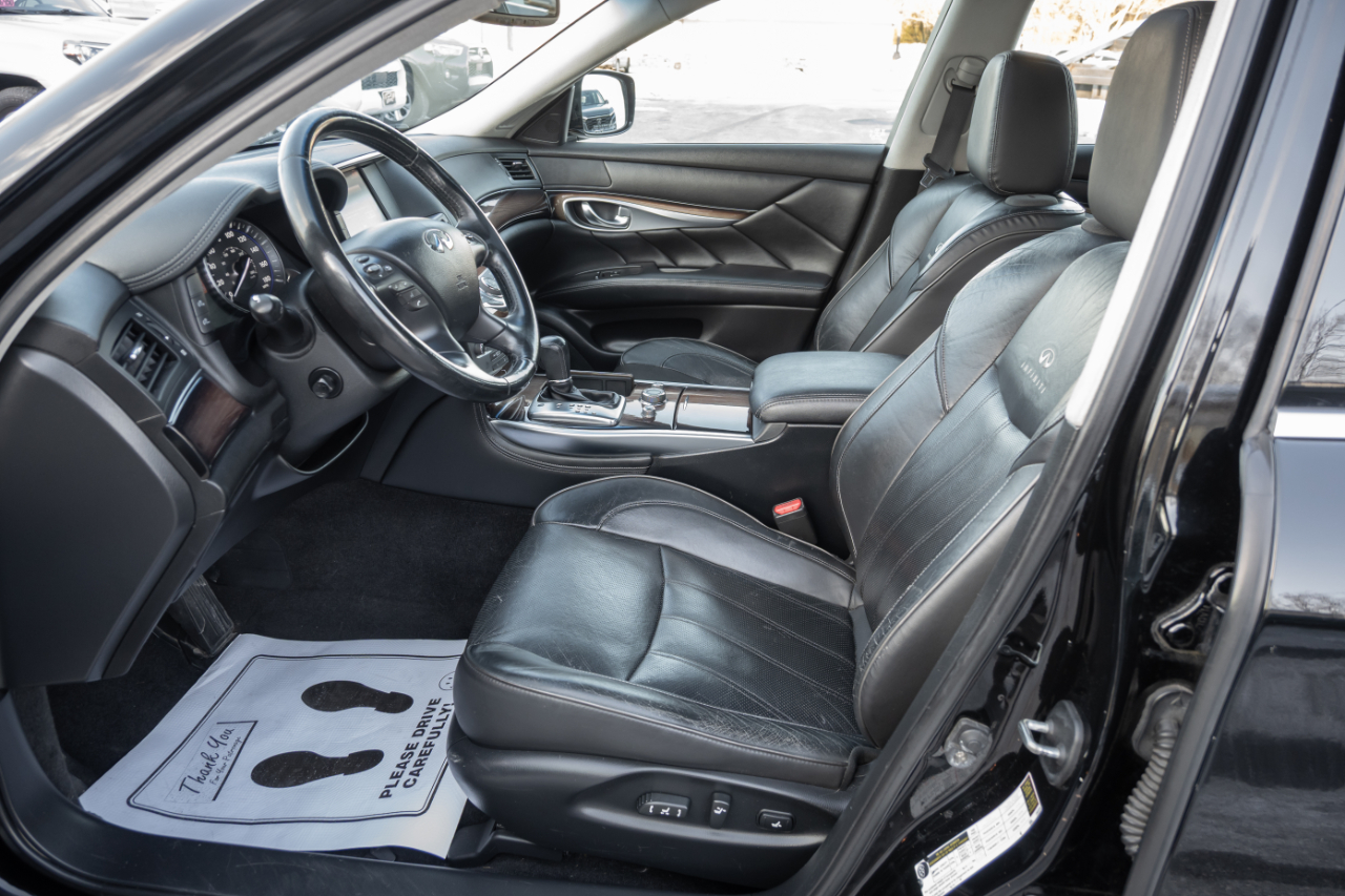 Infiniti M37 4dr Sdn AWD 2012