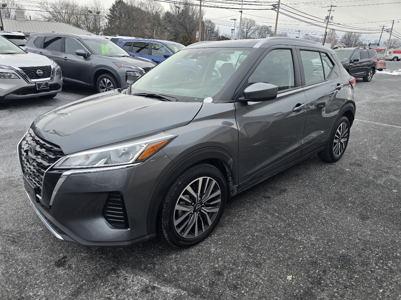 Nissan Kicks SV FWD 2024