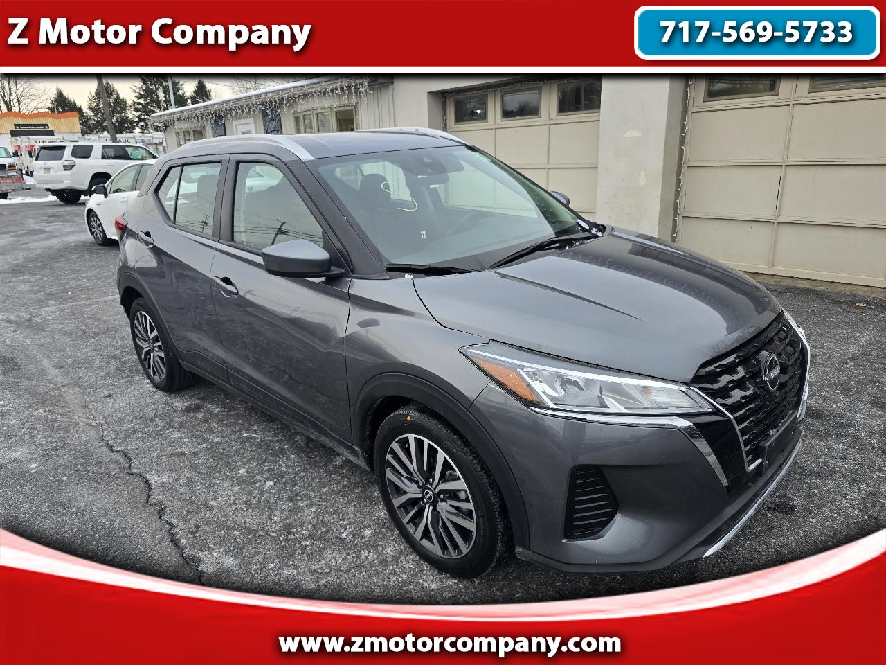 Nissan Kicks SV FWD 2024