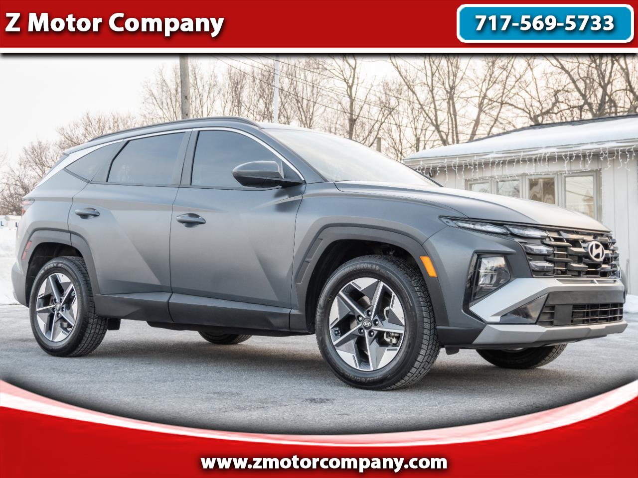 2025 Hyundai Tucson SEL AWD