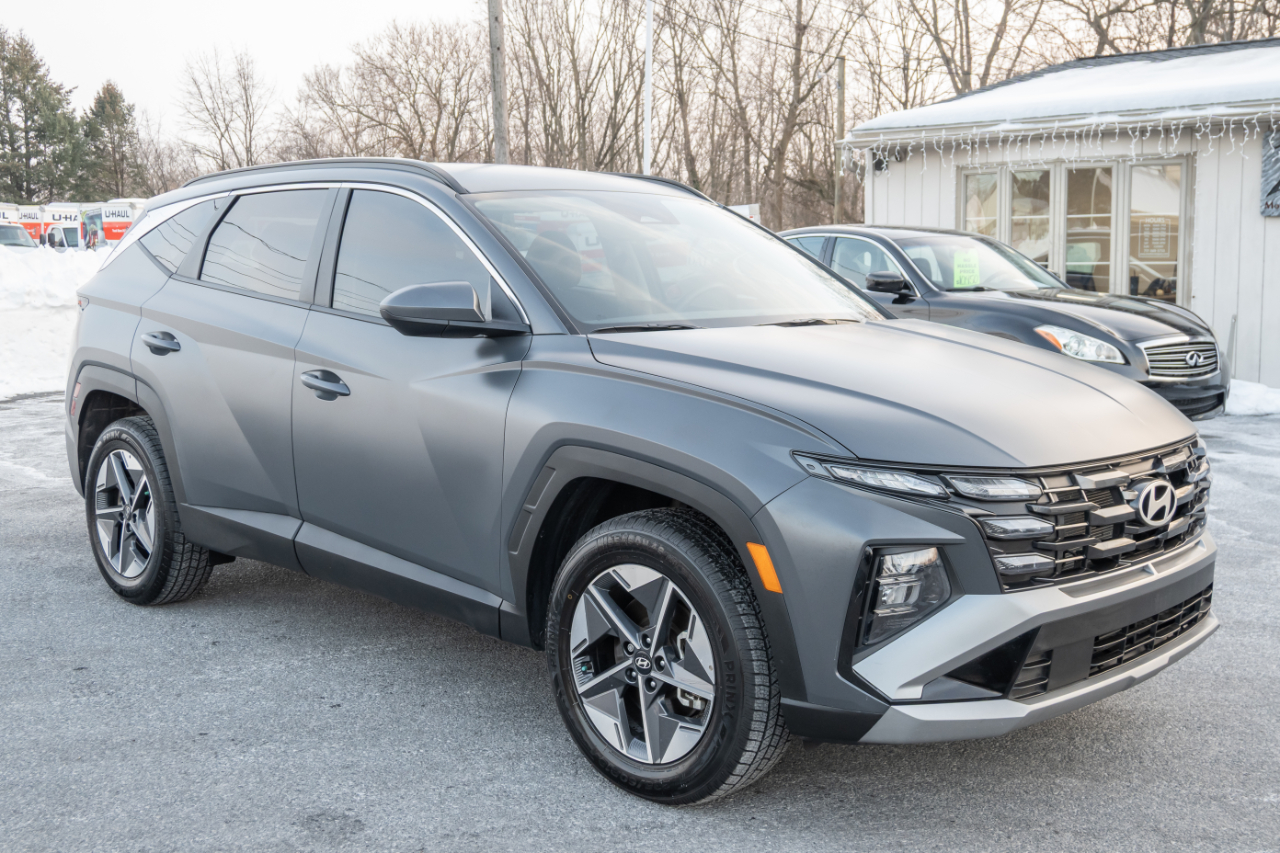 Hyundai Tucson SEL AWD 2025