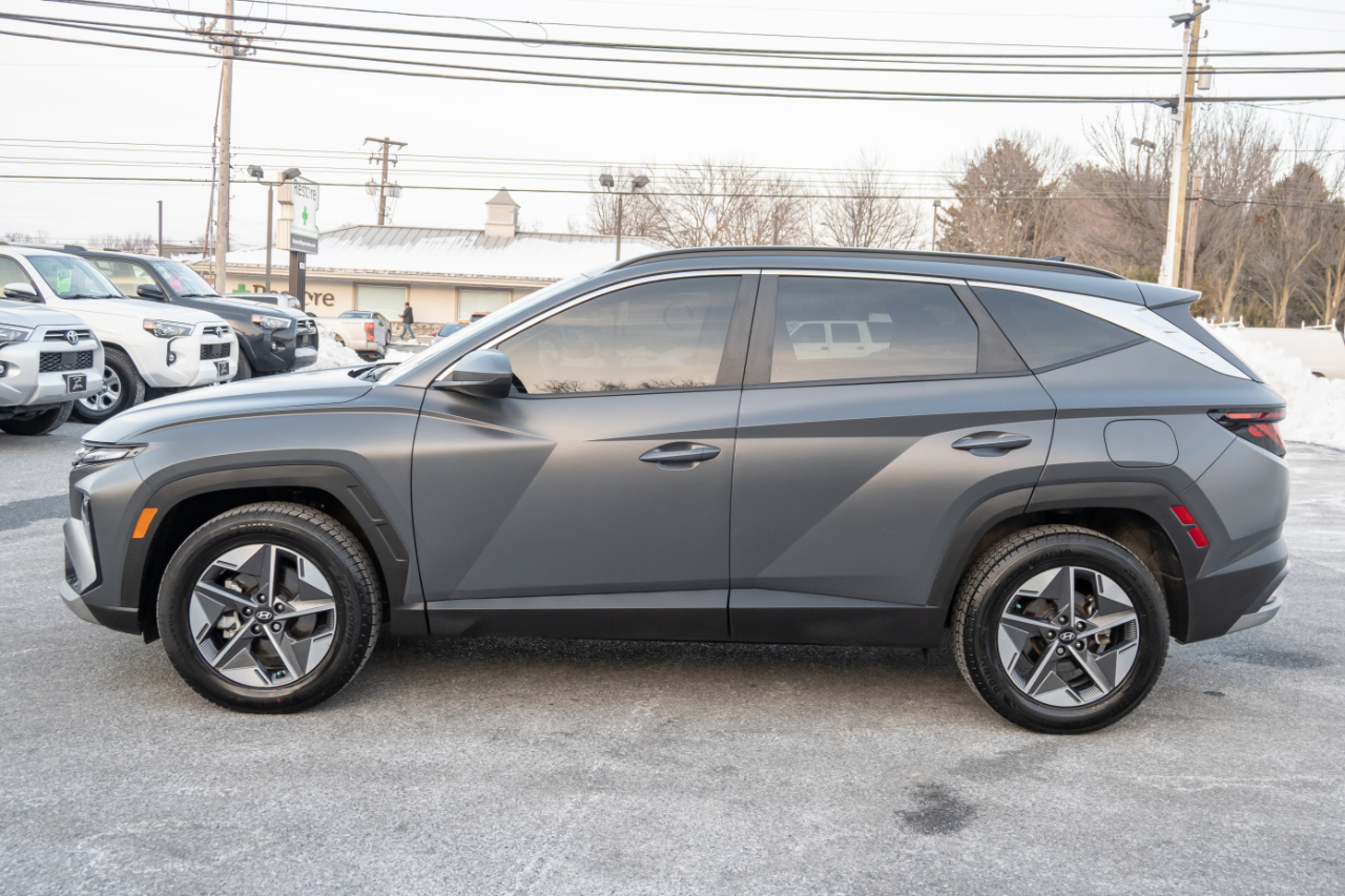 Hyundai Tucson SEL AWD 2025