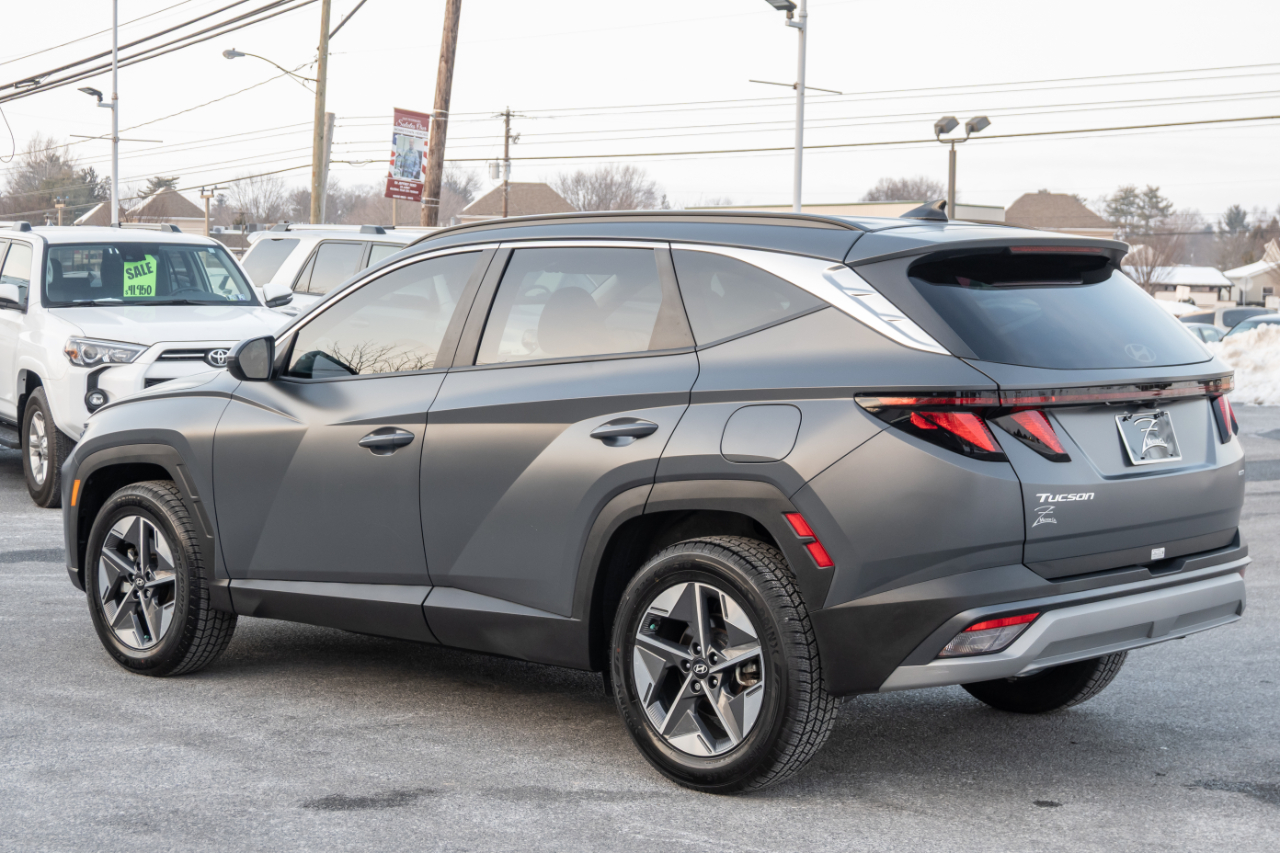 Hyundai Tucson SEL AWD 2025