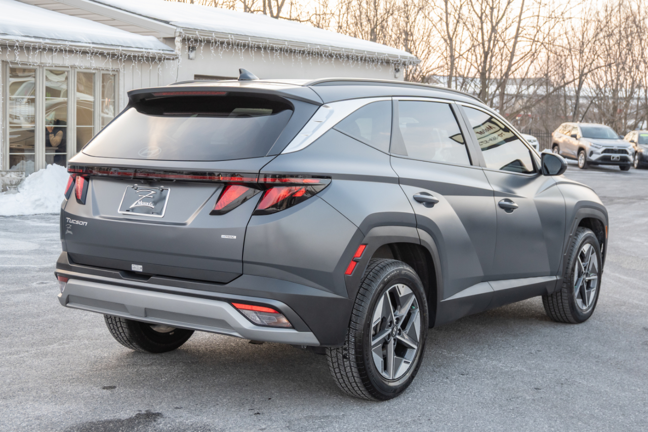 Hyundai Tucson SEL AWD 2025