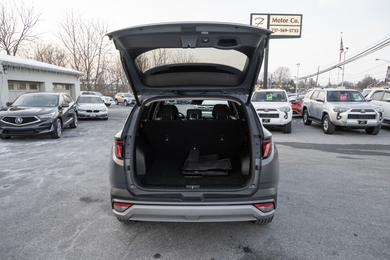 Hyundai Tucson SEL AWD 2025