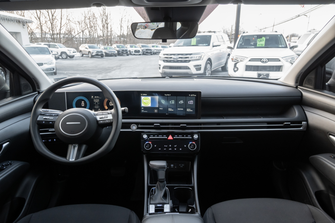 Hyundai Tucson SEL AWD 2025