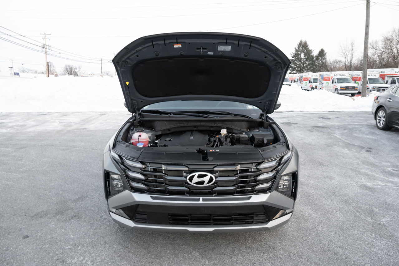 Hyundai Tucson SEL AWD 2025