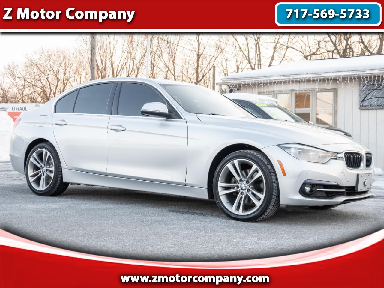 2017 BMW 3 Series 330i xDrive Sedan