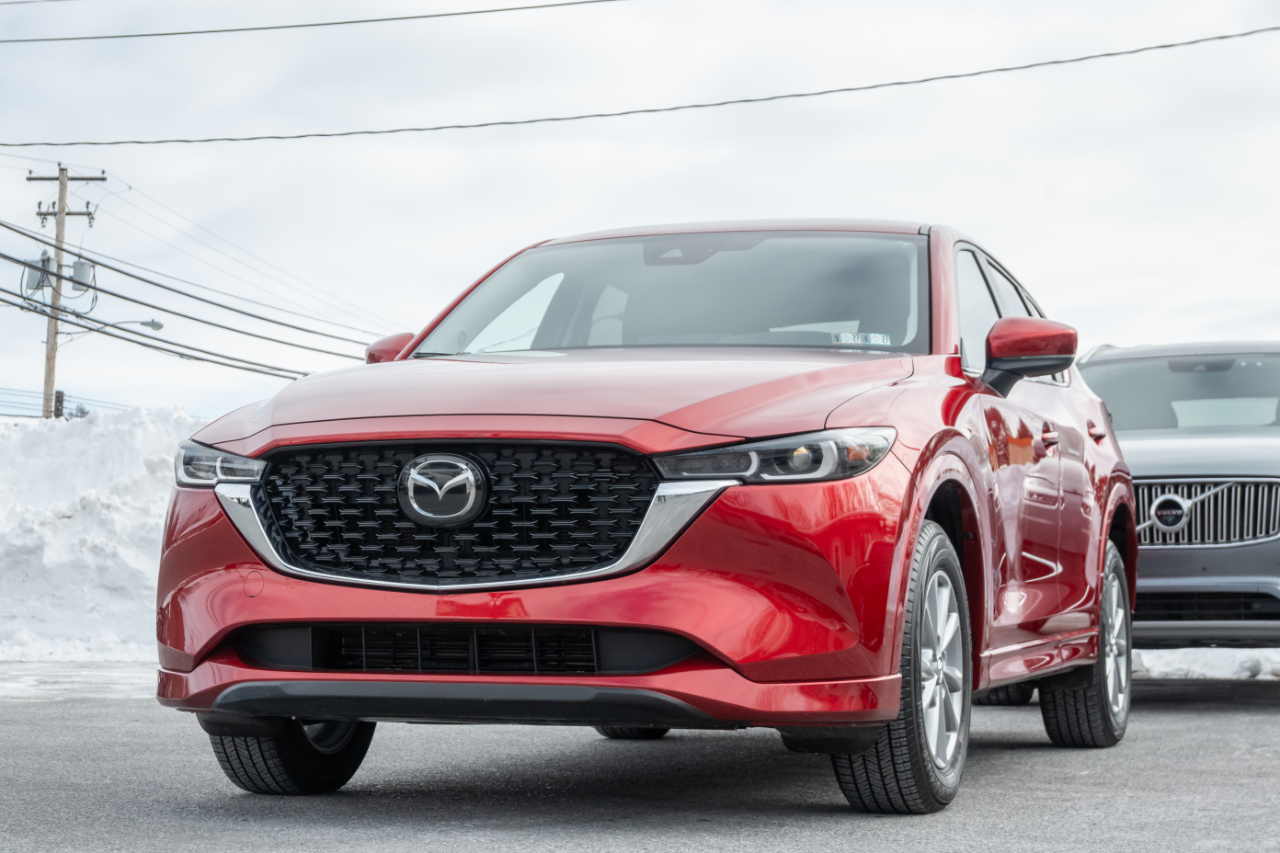 Mazda CX-5 2.5 S Select Package AWD 2024