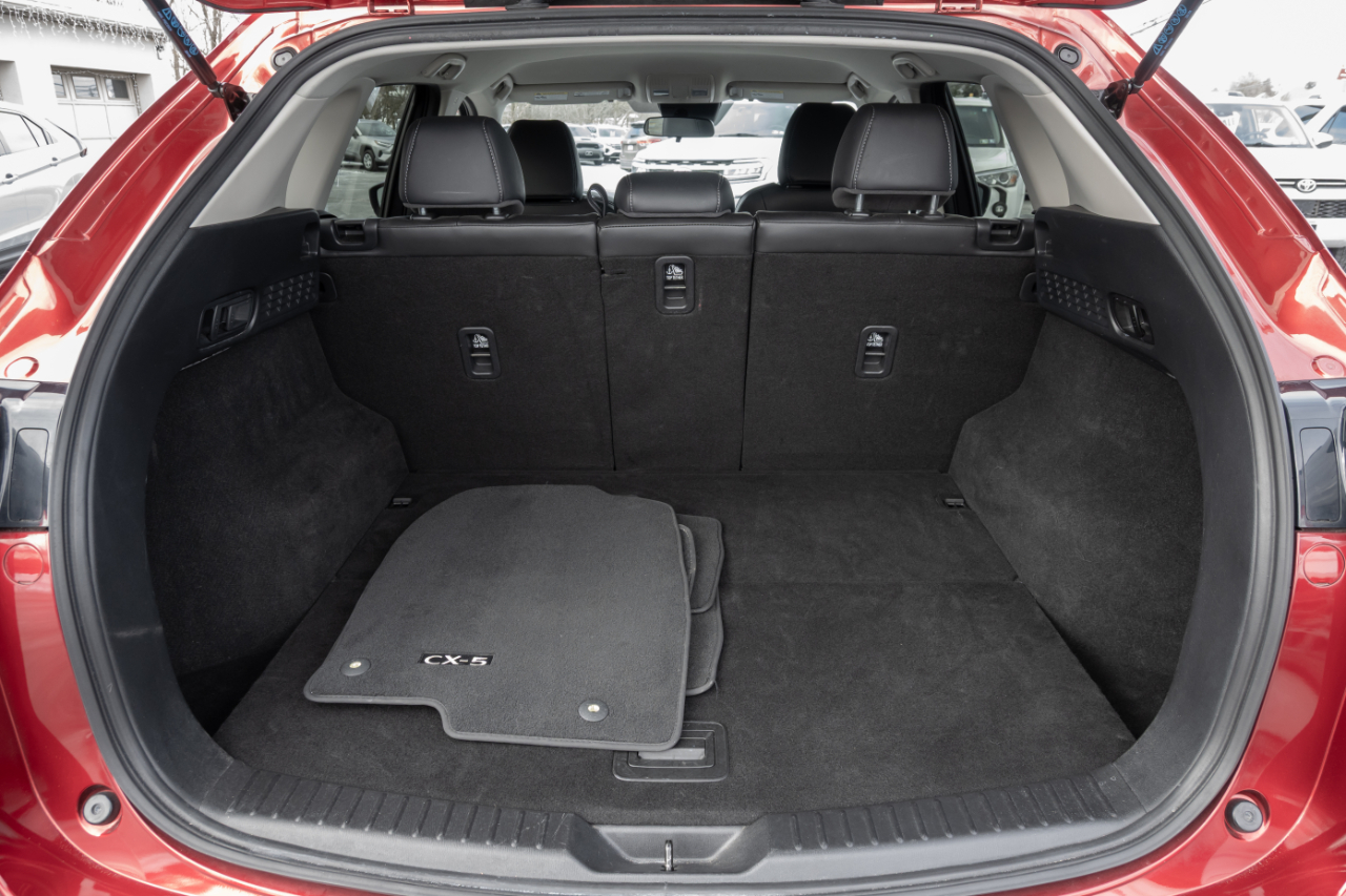 Mazda CX-5 2.5 S Select Package AWD 2024