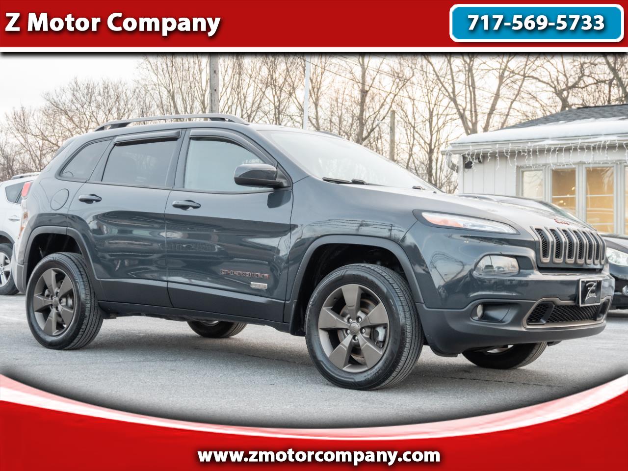2016 Jeep Cherokee 4WD 4dr 75th Anniversary