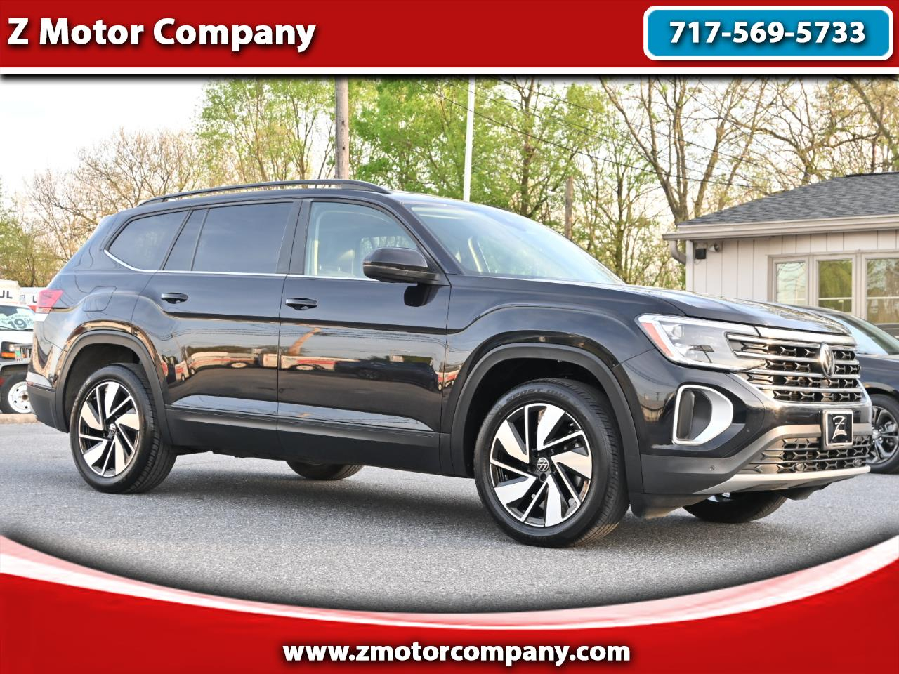 2024 Volkswagen Atlas 2.0T SE w/Technology 4MOTION