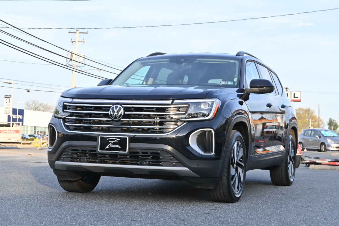 Volkswagen Atlas 2.0T SE w/Technology 4MOTION 2024