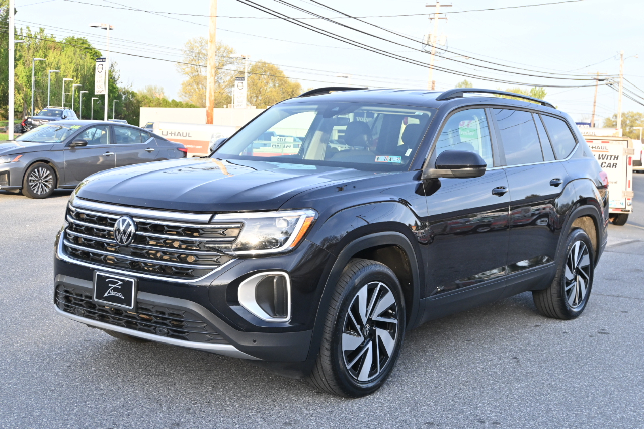 Volkswagen Atlas 2.0T SE w/Technology 4MOTION 2024