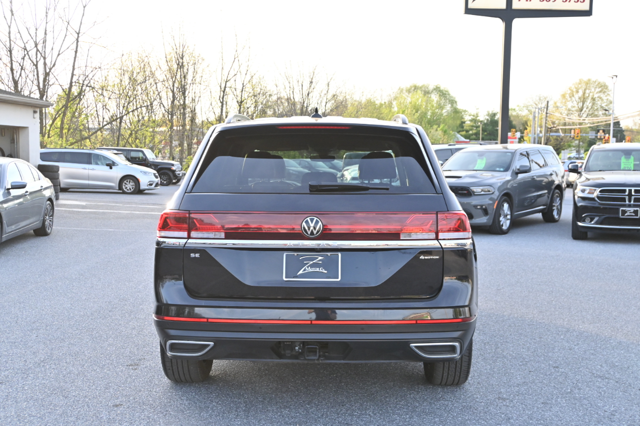 Volkswagen Atlas 2.0T SE w/Technology 4MOTION 2024