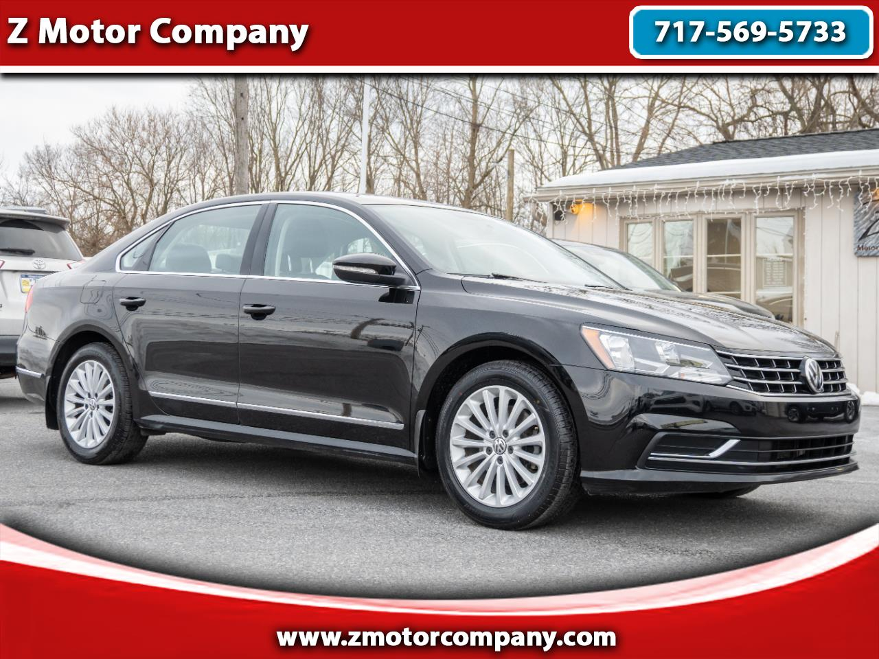 2016 Volkswagen Passat SE