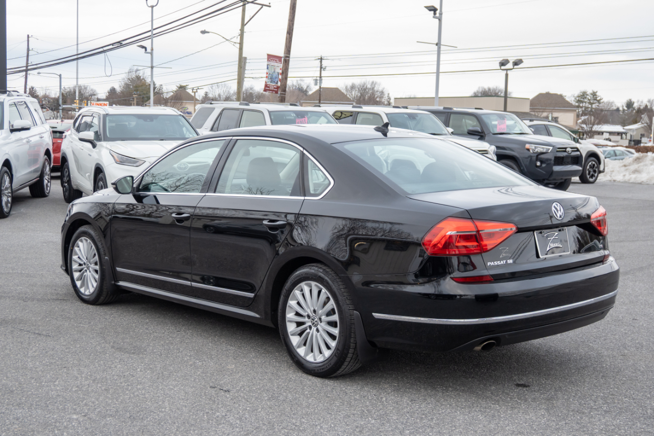 Volkswagen Passat SE 2016