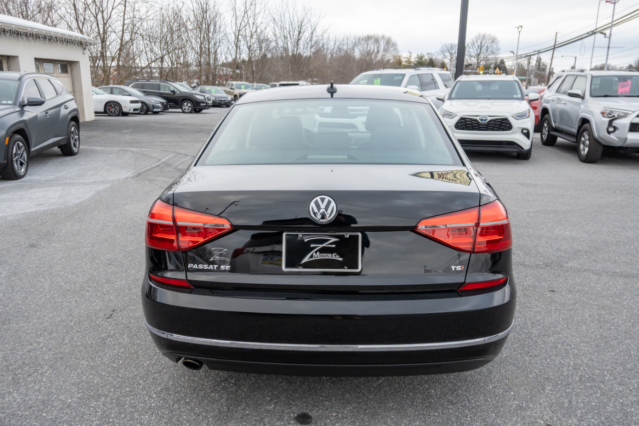 Volkswagen Passat SE 2016