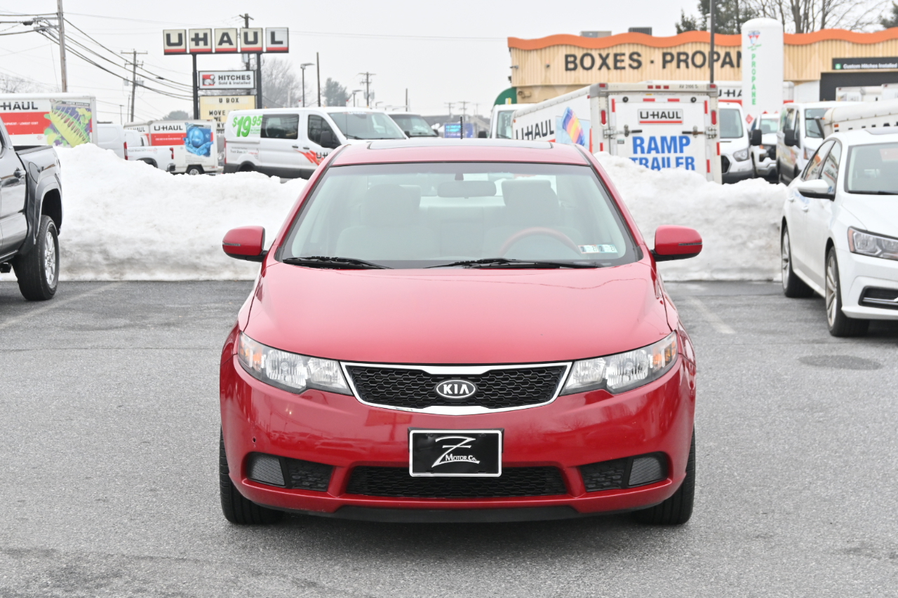 Kia Forte 4dr Sdn Auto EX 2013