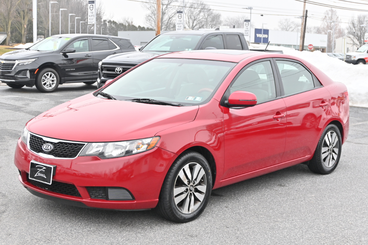 Kia Forte 4dr Sdn Auto EX 2013