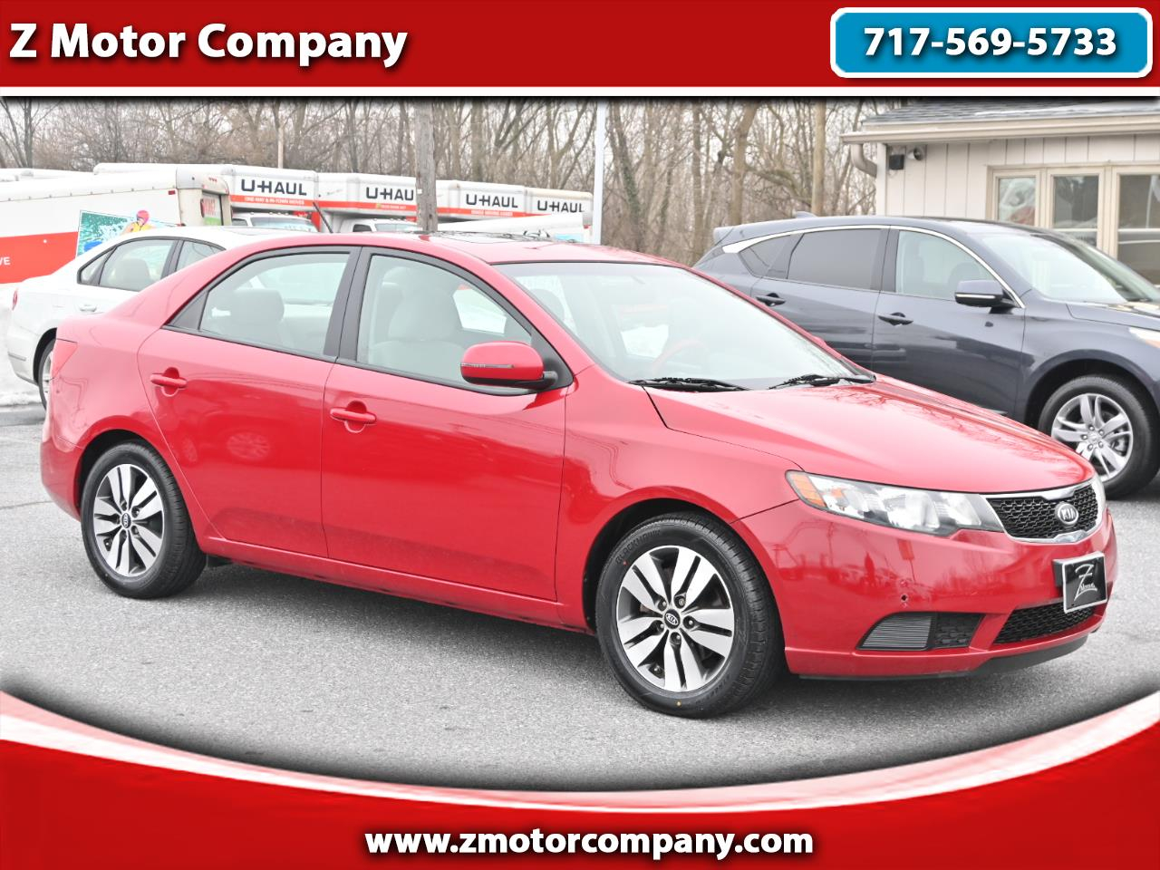 2013 Kia Forte 4dr Sdn Auto EX