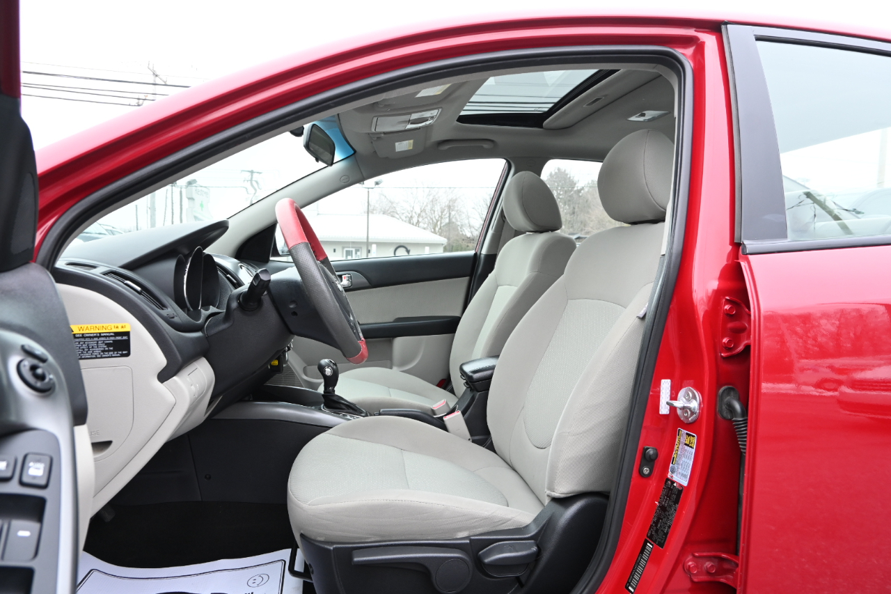 Kia Forte 4dr Sdn Auto EX 2013