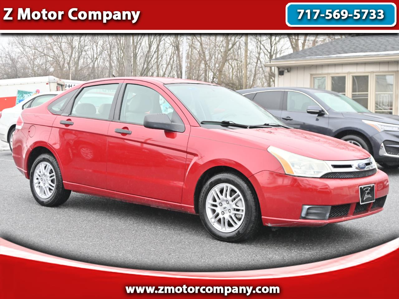 2010 Ford Focus 4dr Sdn SE