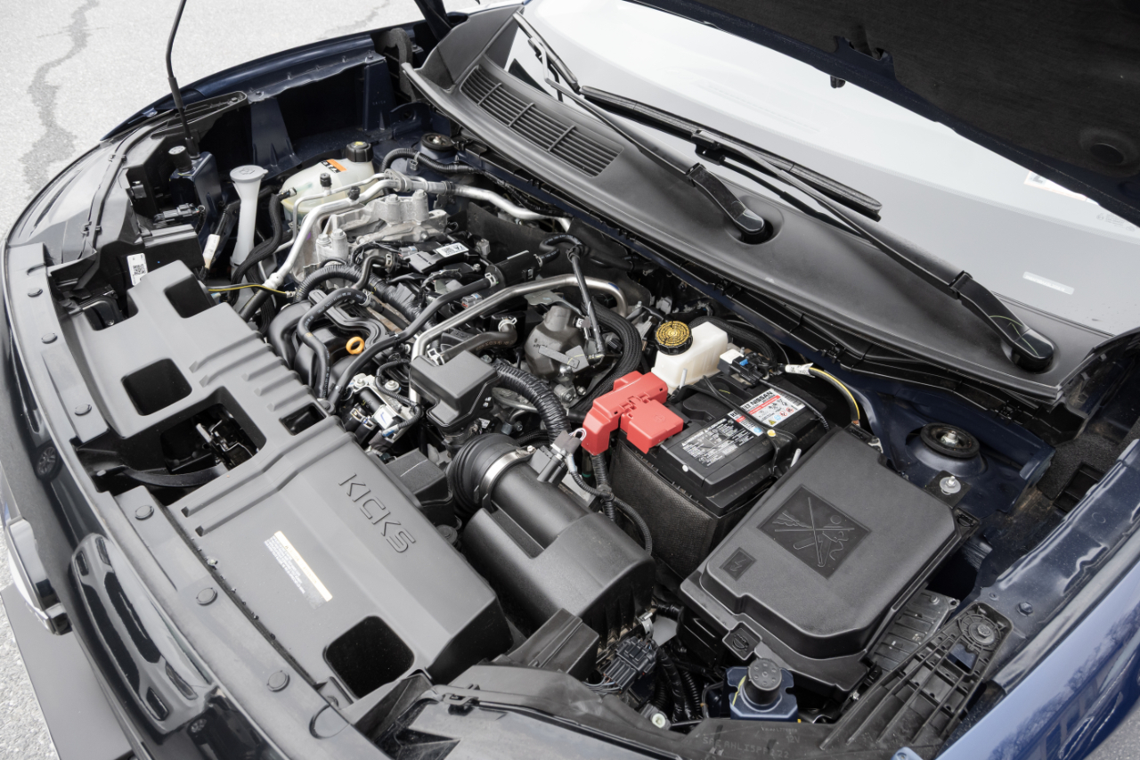 Nissan Kicks S FWD 2025