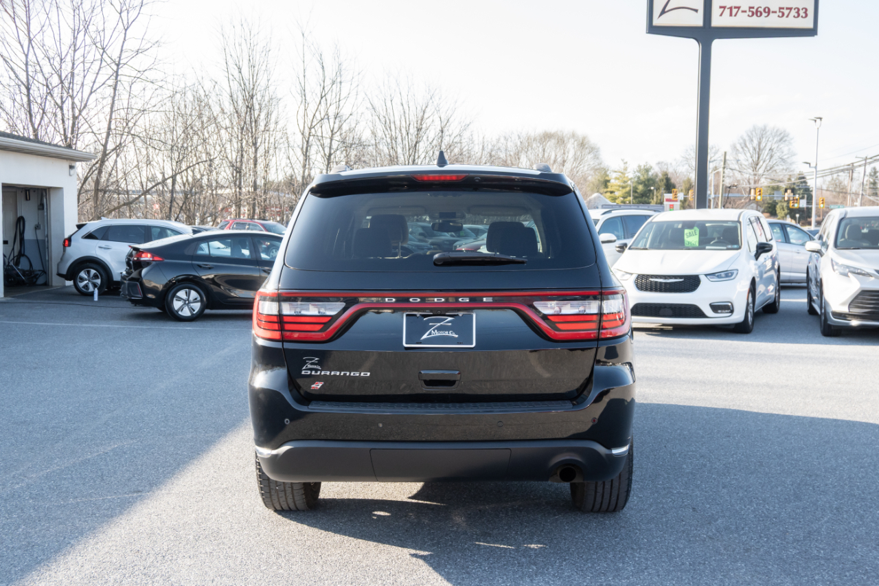 Dodge Durango SXT Plus AWD 2019