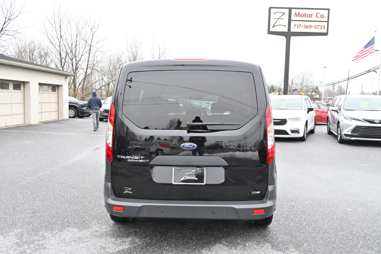 Ford Transit Connect Wagon XL LWB w/Rear Liftgate 2018