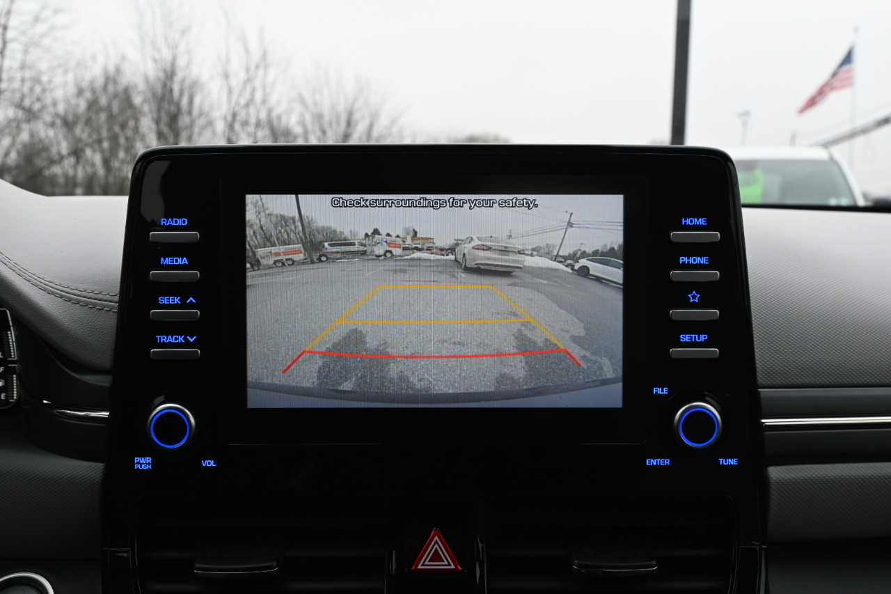 Hyundai Ioniq Hybrid Blue Hatchback 2020