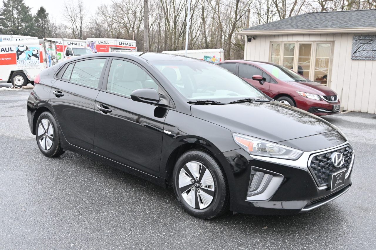 Hyundai Ioniq Hybrid Blue Hatchback 2020