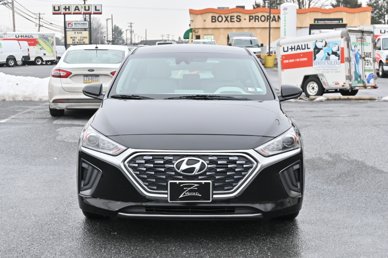 Hyundai Ioniq Hybrid Blue Hatchback 2020