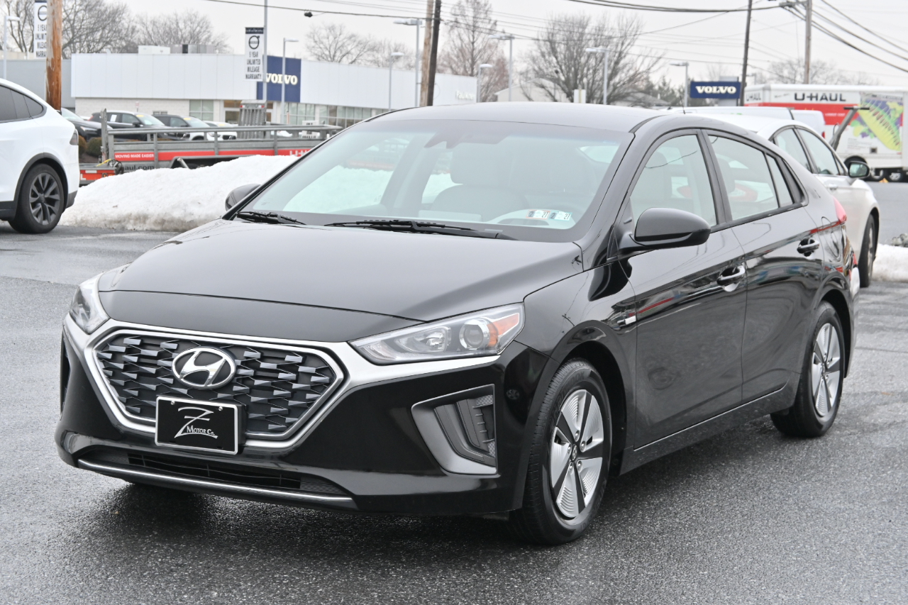Hyundai Ioniq Hybrid Blue Hatchback 2020