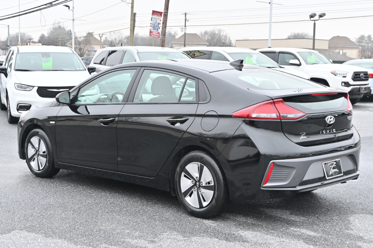 Hyundai Ioniq Hybrid Blue Hatchback 2020