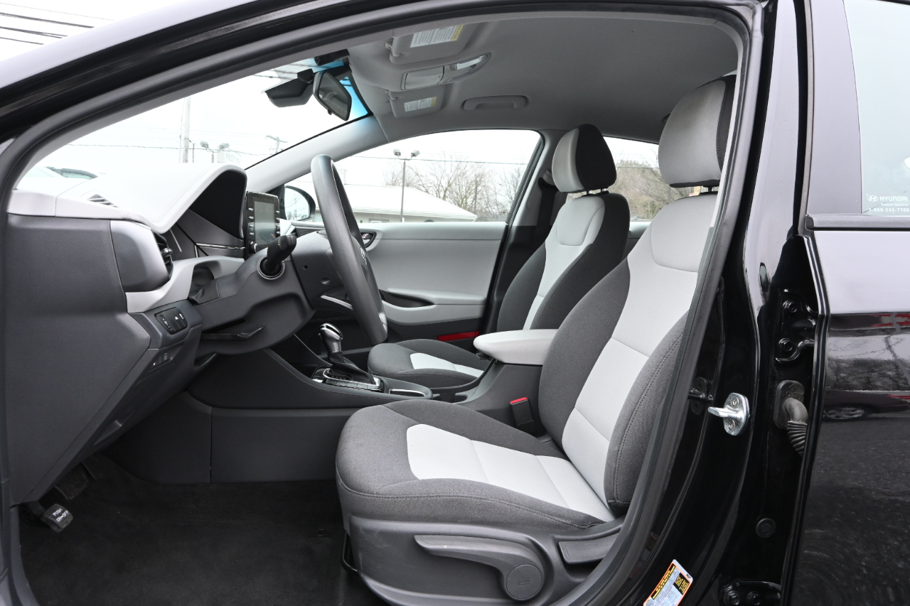 Hyundai Ioniq Hybrid Blue Hatchback 2020