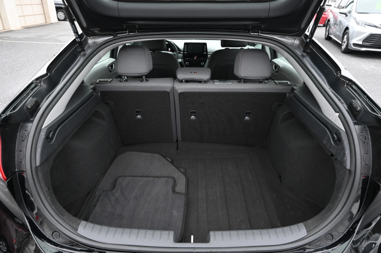 Hyundai Ioniq Hybrid Blue Hatchback 2020