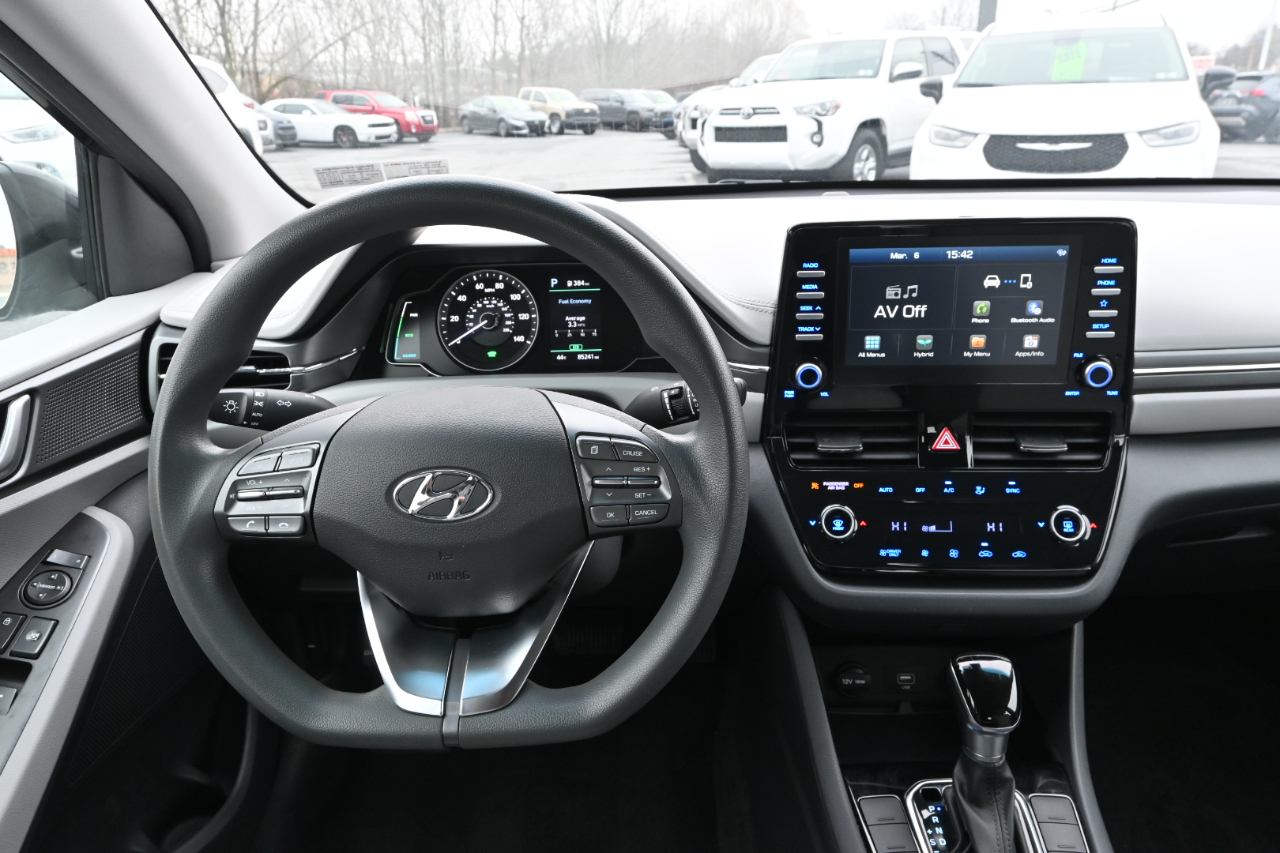 Hyundai Ioniq Hybrid Blue Hatchback 2020