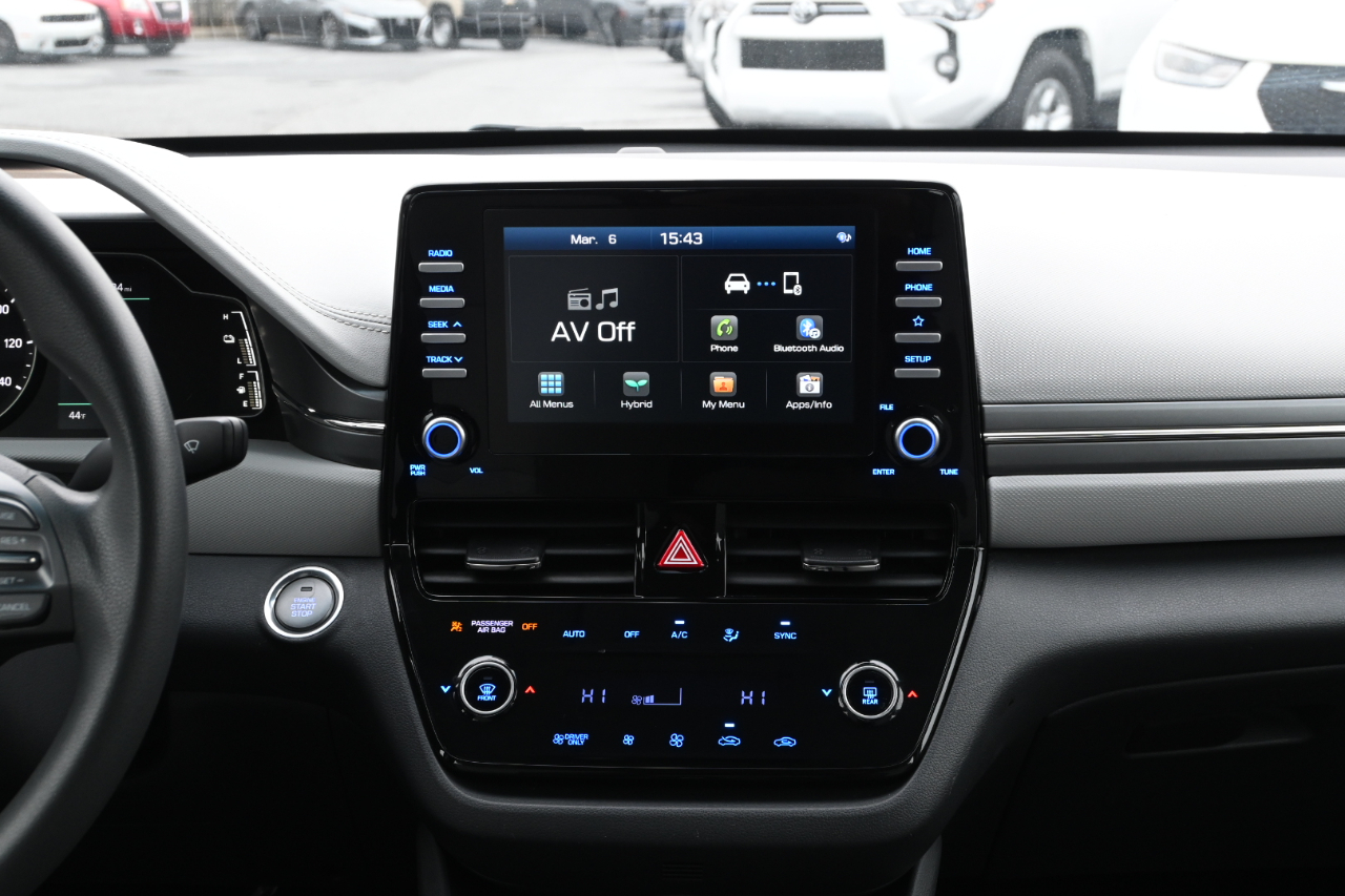 Hyundai Ioniq Hybrid Blue Hatchback 2020