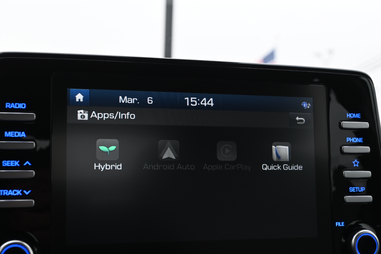 Hyundai Ioniq Hybrid Blue Hatchback 2020