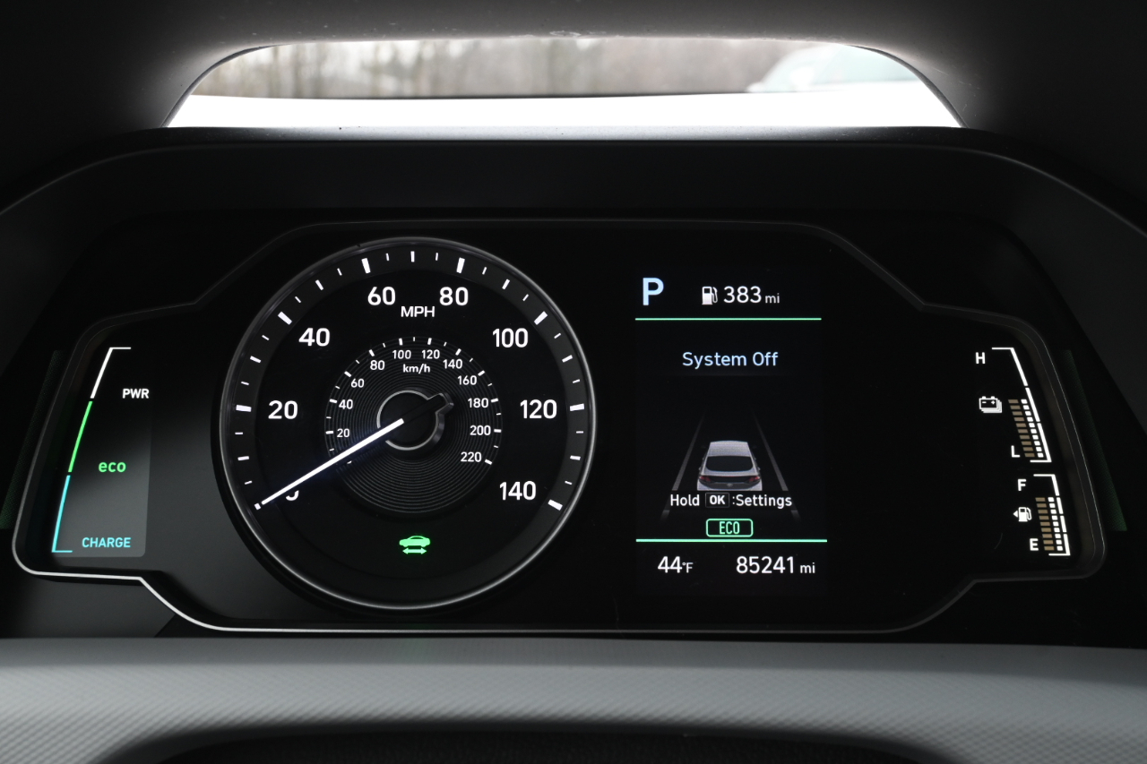 Hyundai Ioniq Hybrid Blue Hatchback 2020