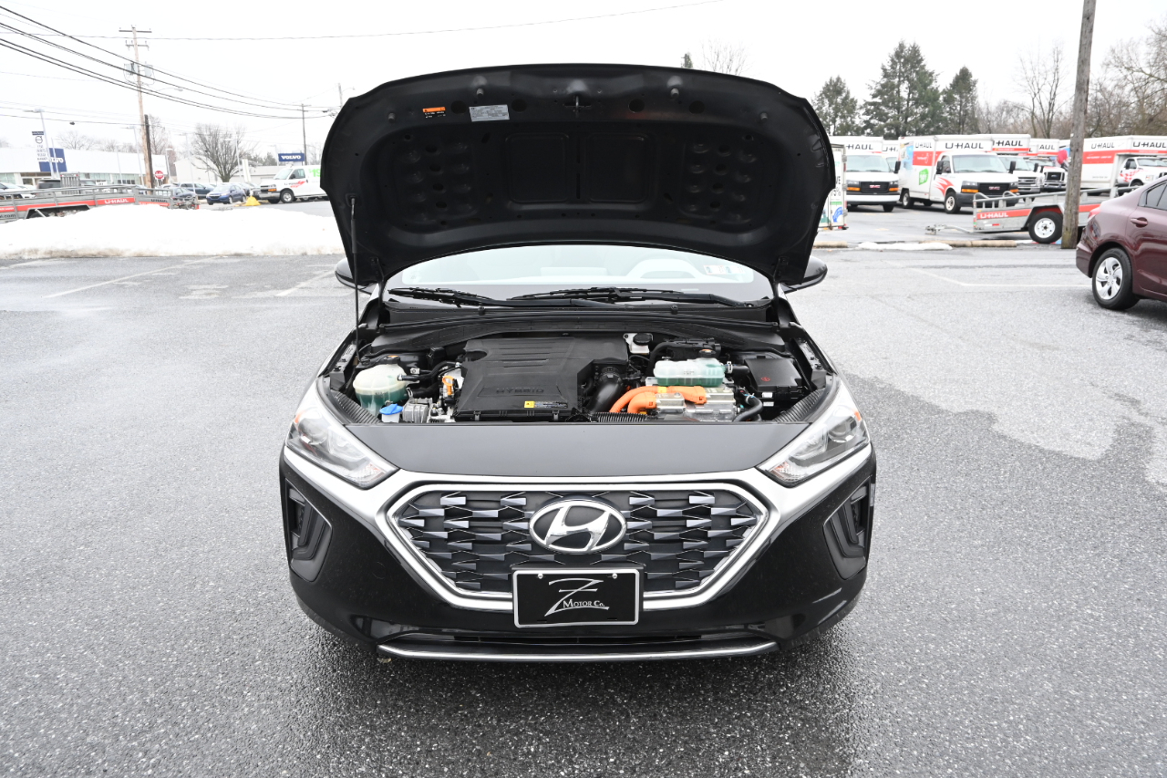 Hyundai Ioniq Hybrid Blue Hatchback 2020
