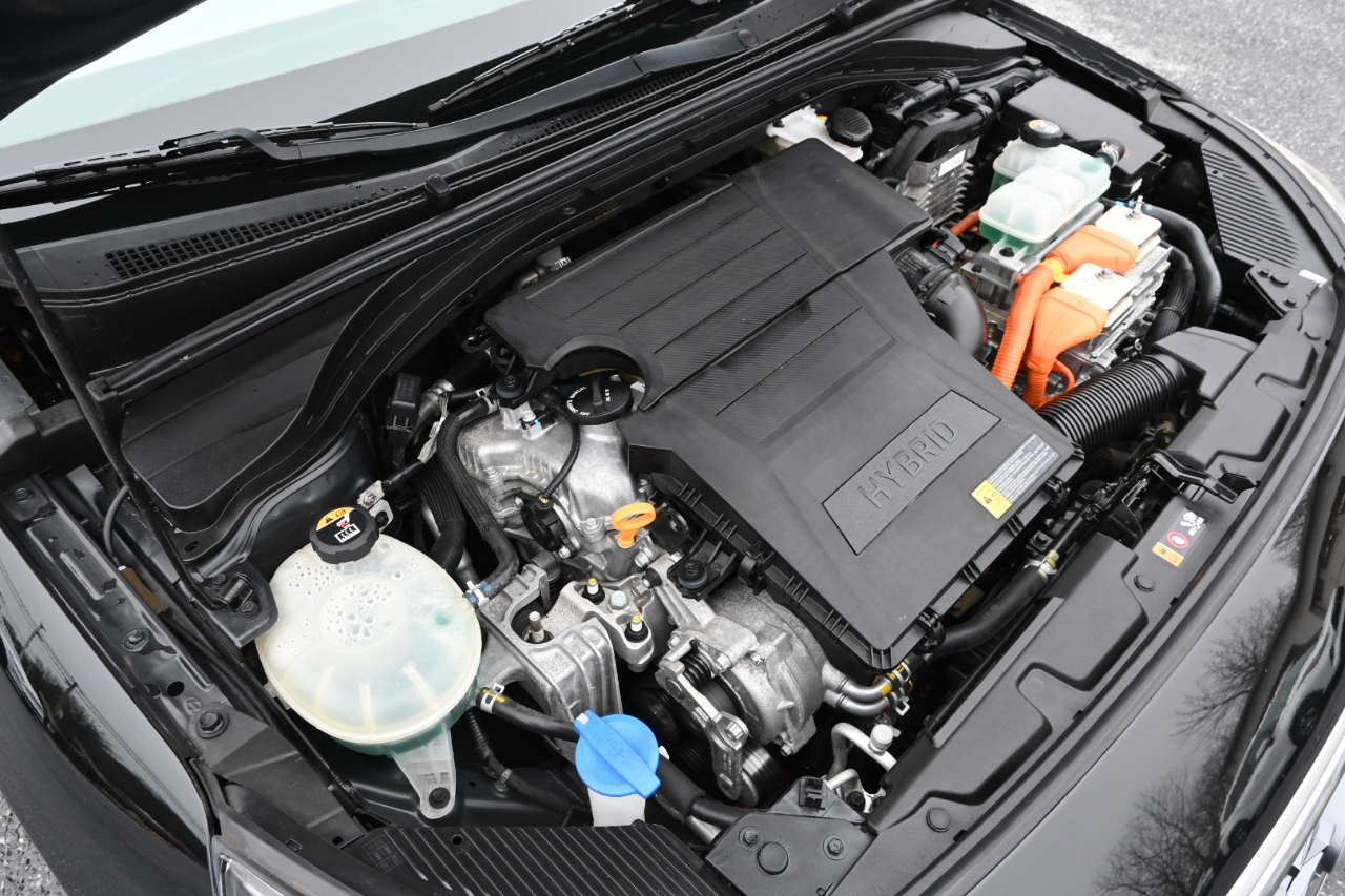 Hyundai Ioniq Hybrid Blue Hatchback 2020