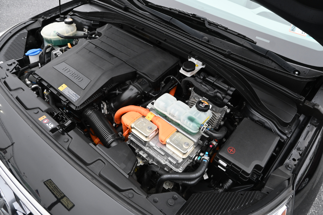 Hyundai Ioniq Hybrid Blue Hatchback 2020