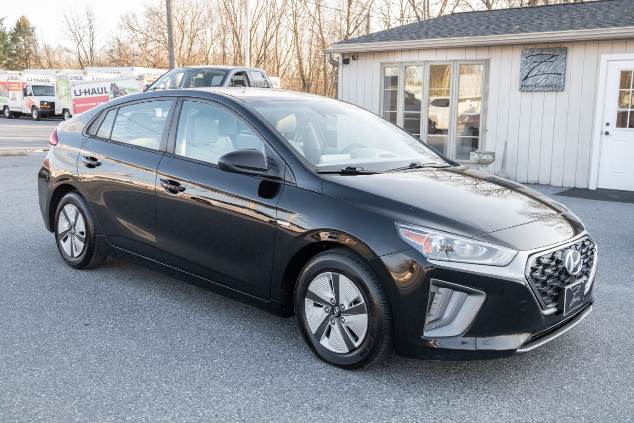 Hyundai Ioniq Hybrid Blue Hatchback 2020